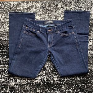 Express Barely Boot Low Rise Jeans